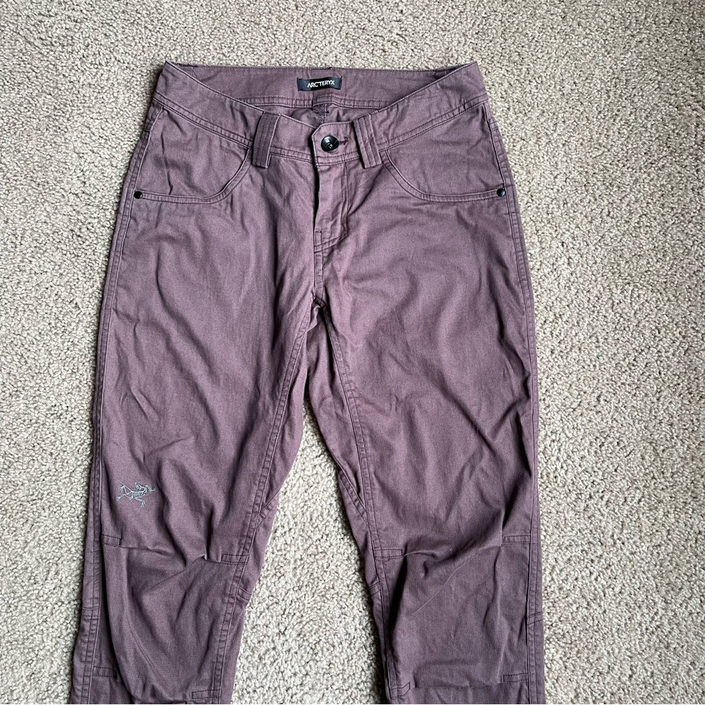 Arc'teryx Murrin Pants Women's Sz 2/33” In Lynx - Picture 4 of 10